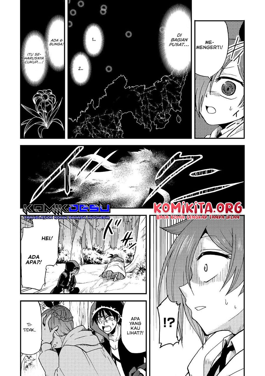Zensei wa Ken Mikado. Konjou Kuzu Ouji Chapter 19 - halaman 21