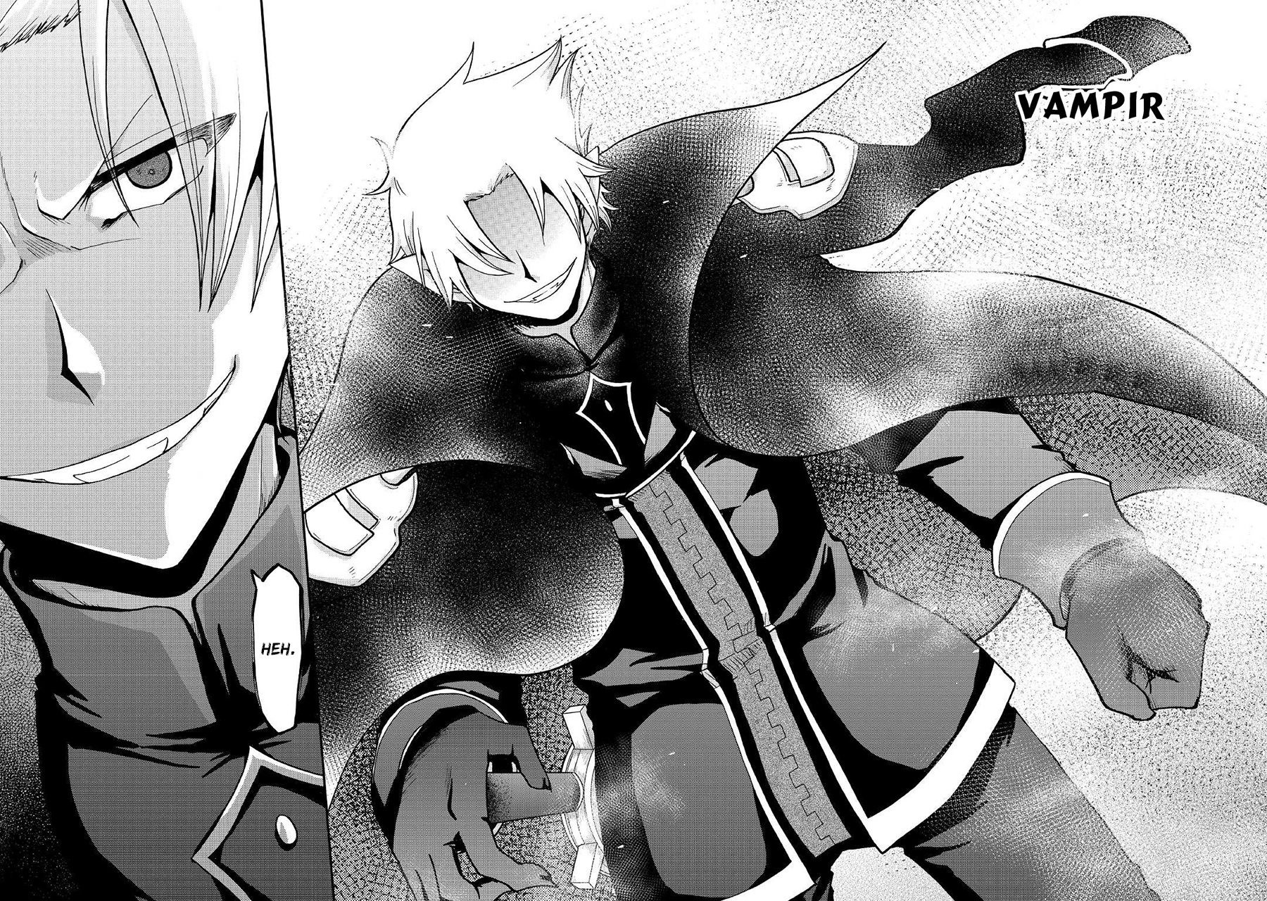 Zensei wa Ken Mikado. Konjou Kuzu Ouji Chapter 19 - halaman 26