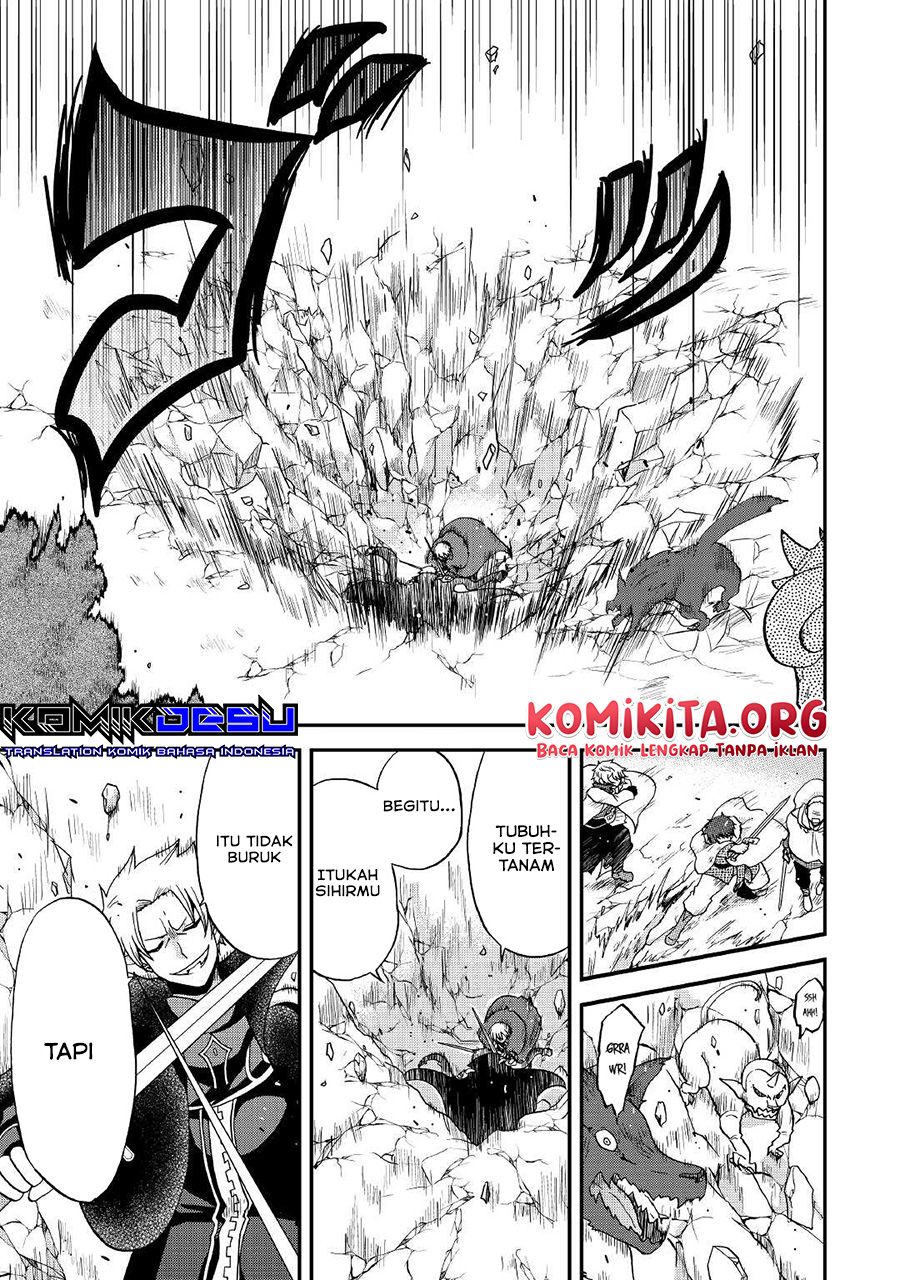 Zensei wa Ken Mikado. Konjou Kuzu Ouji Chapter 19 - halaman 30