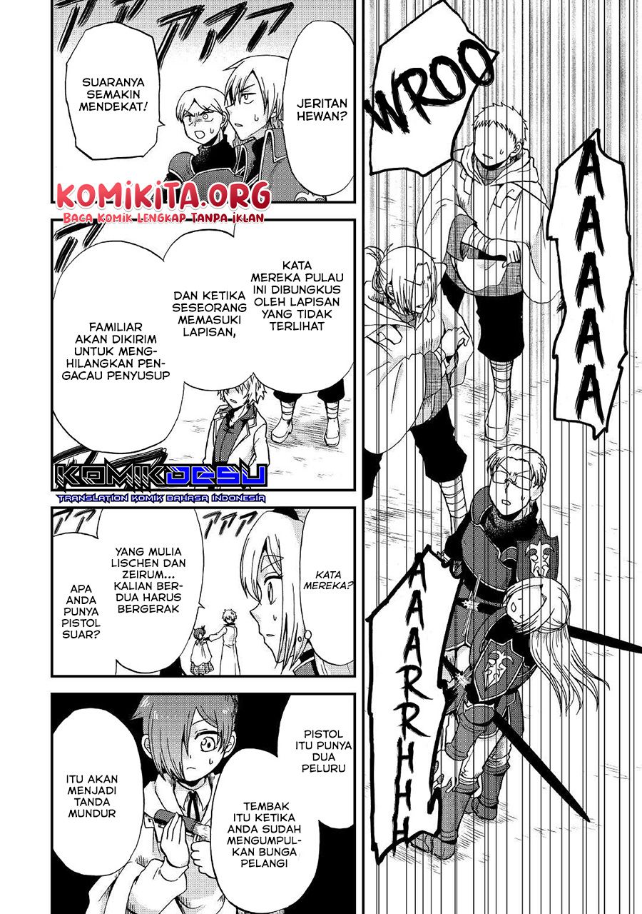 Zensei wa Ken Mikado. Konjou Kuzu Ouji Chapter 19 - halaman 9