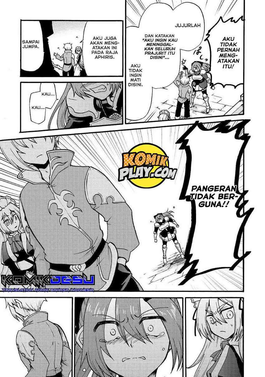 Zensei wa Ken Mikado. Konjou Kuzu Ouji Chapter 2 - halaman 13