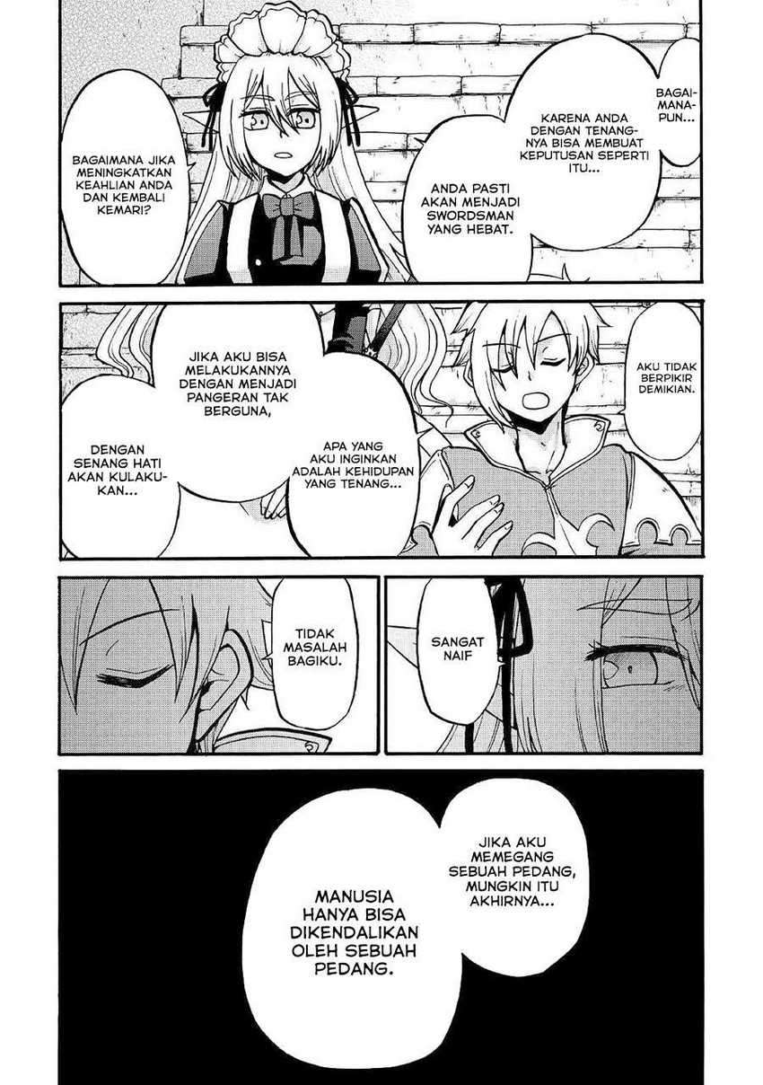 Zensei wa Ken Mikado. Konjou Kuzu Ouji Chapter 2 - halaman 15