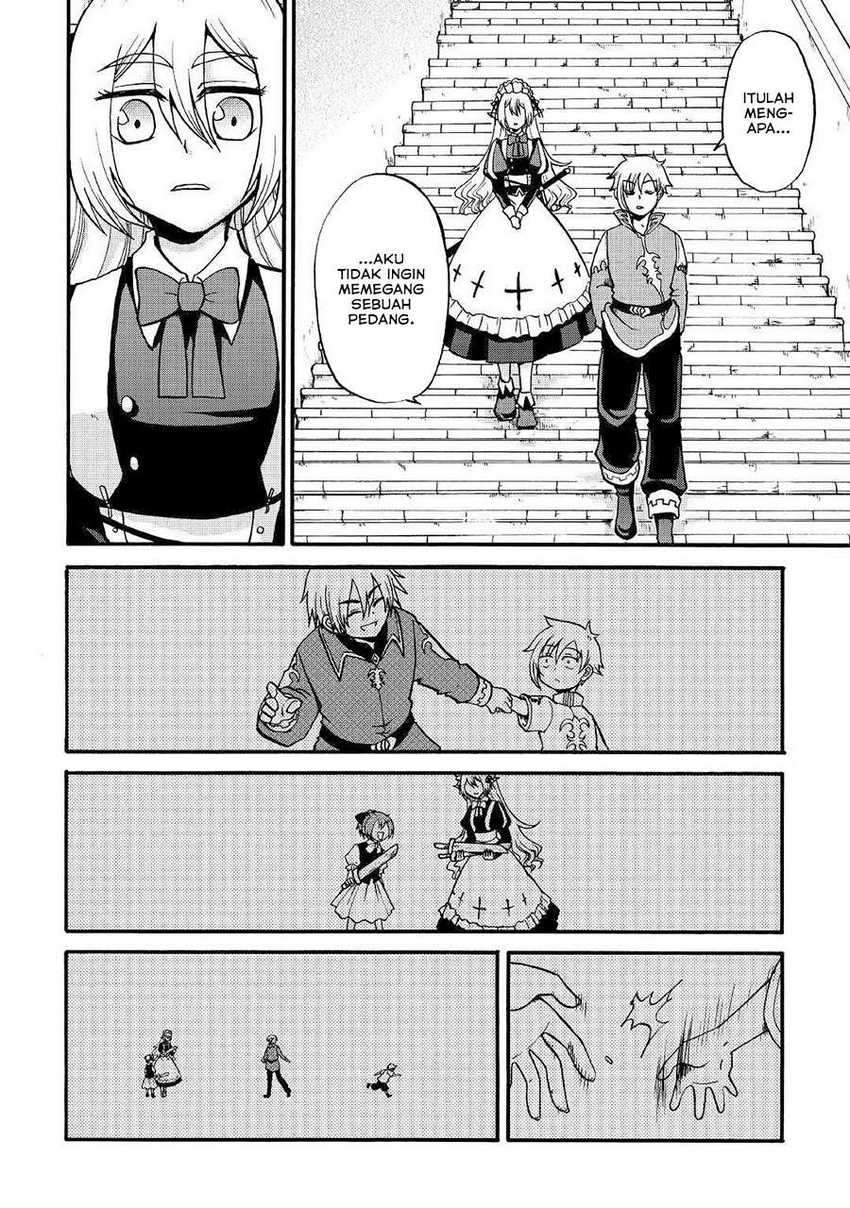 Zensei wa Ken Mikado. Konjou Kuzu Ouji Chapter 2 - halaman 18