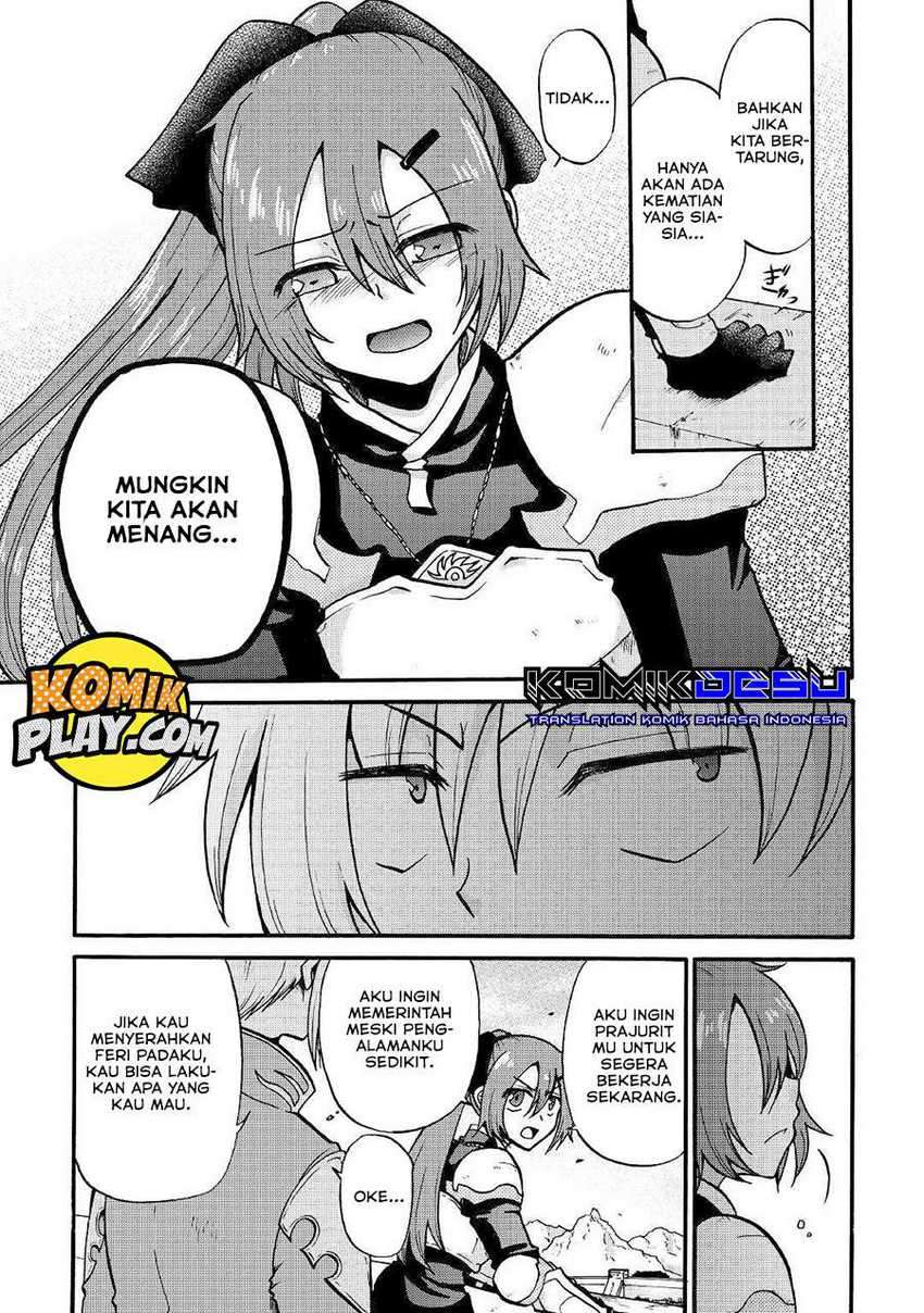 Zensei wa Ken Mikado. Konjou Kuzu Ouji Chapter 2 - halaman 9