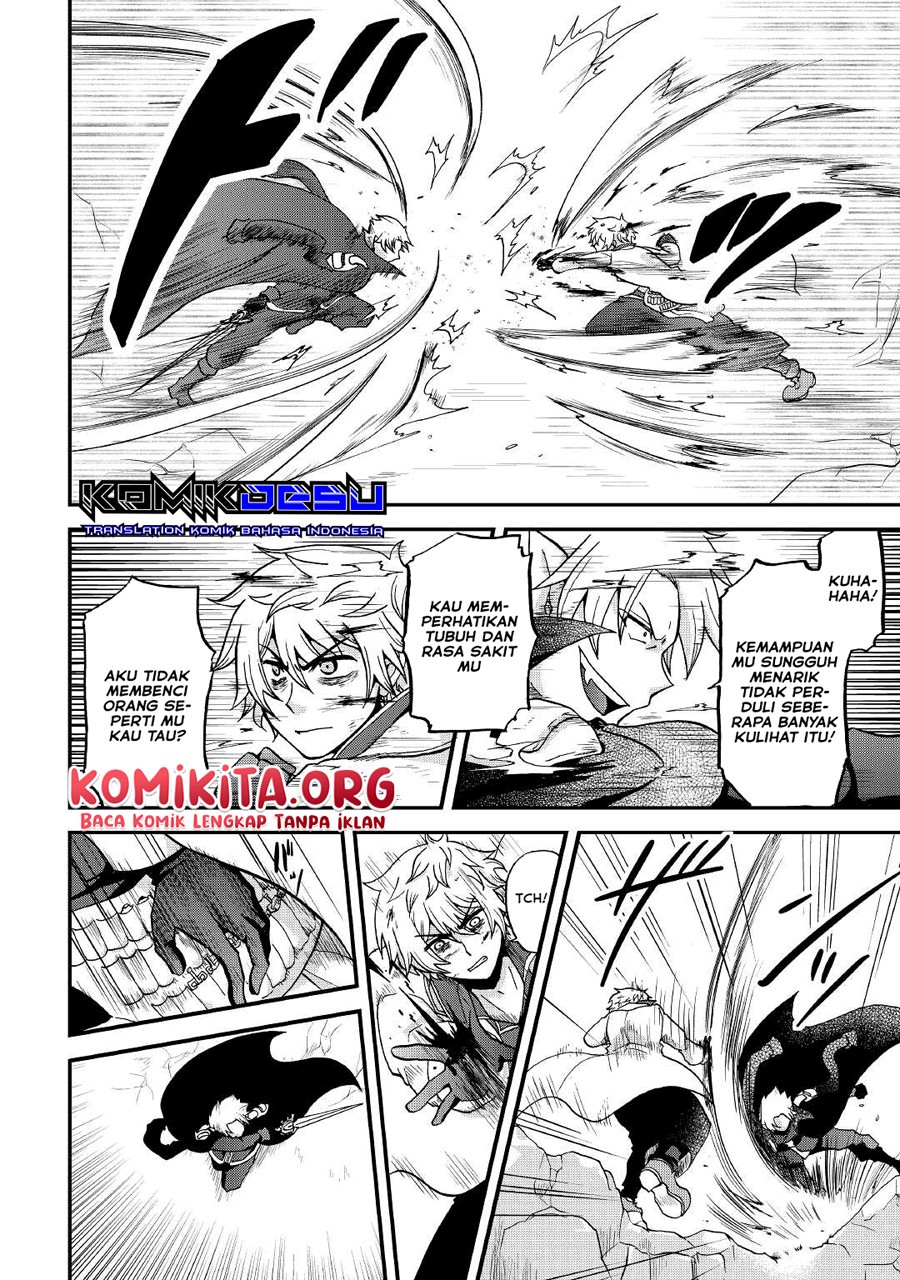 Zensei wa Ken Mikado. Konjou Kuzu Ouji Chapter 20 - halaman 17