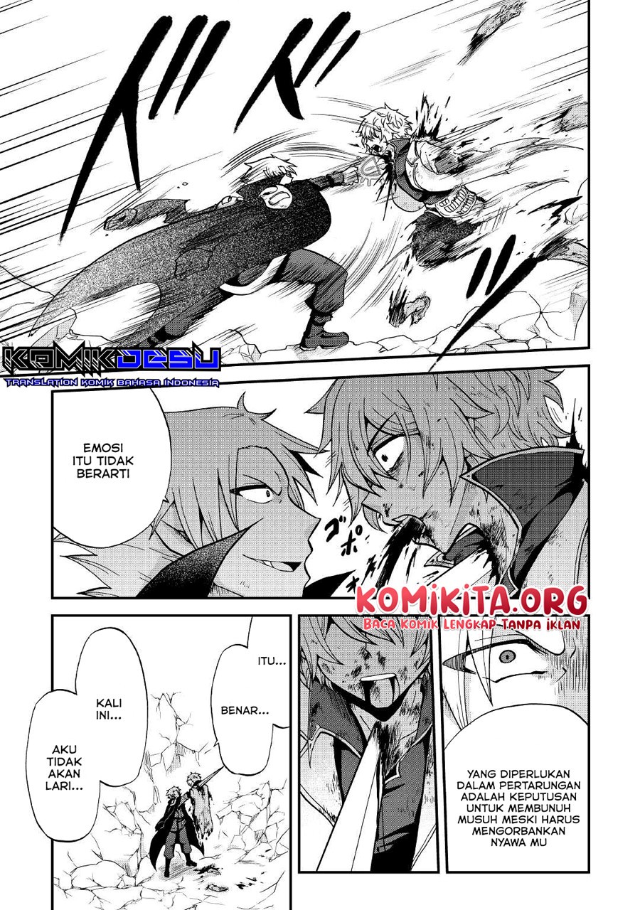 Zensei wa Ken Mikado. Konjou Kuzu Ouji Chapter 20 - halaman 20