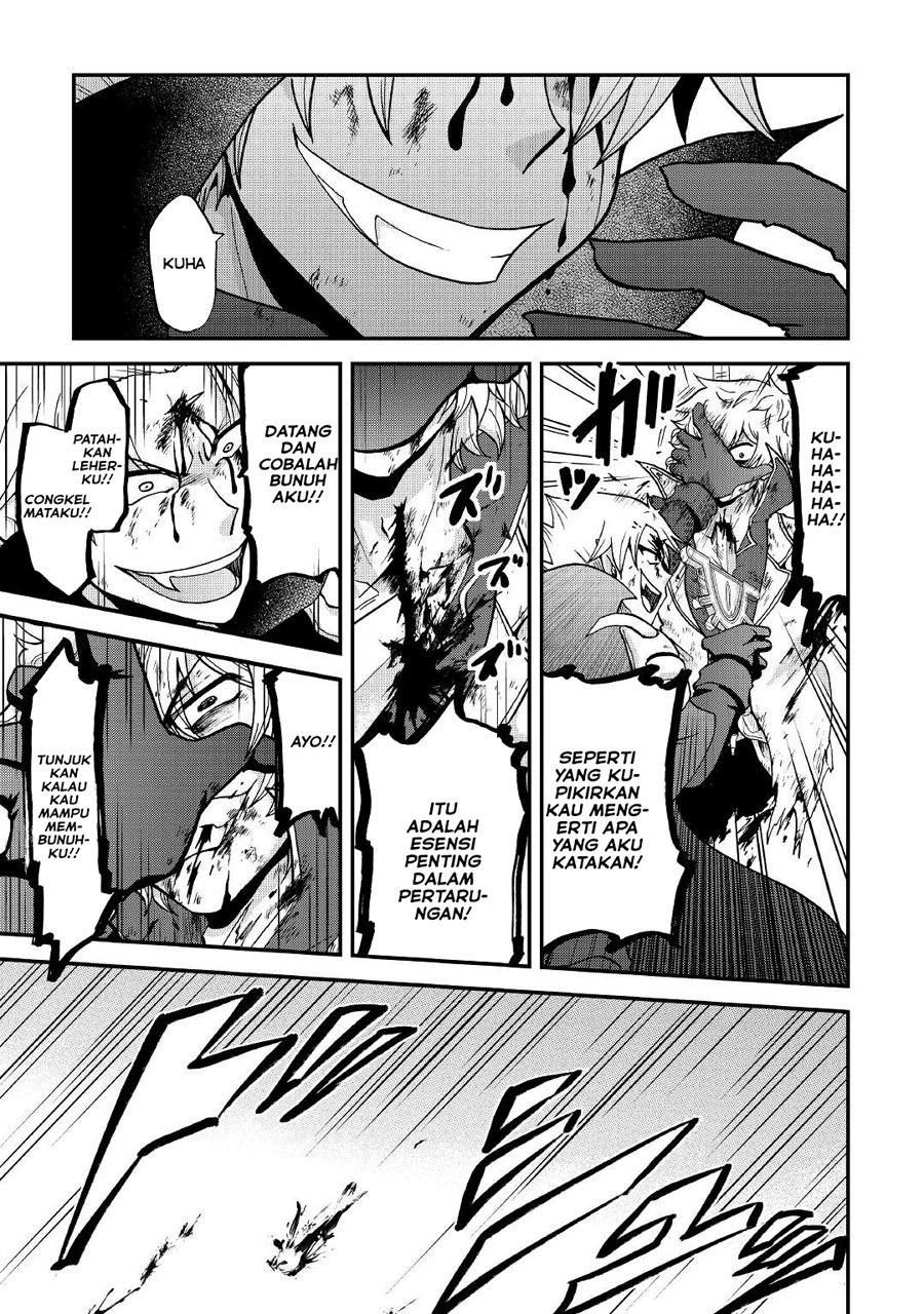 Zensei wa Ken Mikado. Konjou Kuzu Ouji Chapter 20 - halaman 22