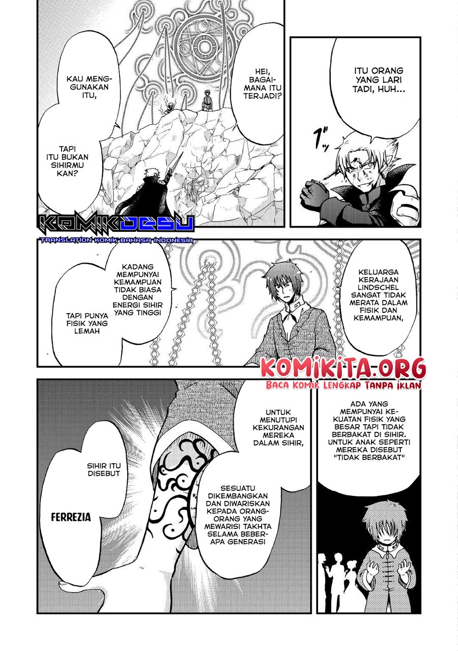Zensei wa Ken Mikado. Konjou Kuzu Ouji Chapter 20 - halaman 26