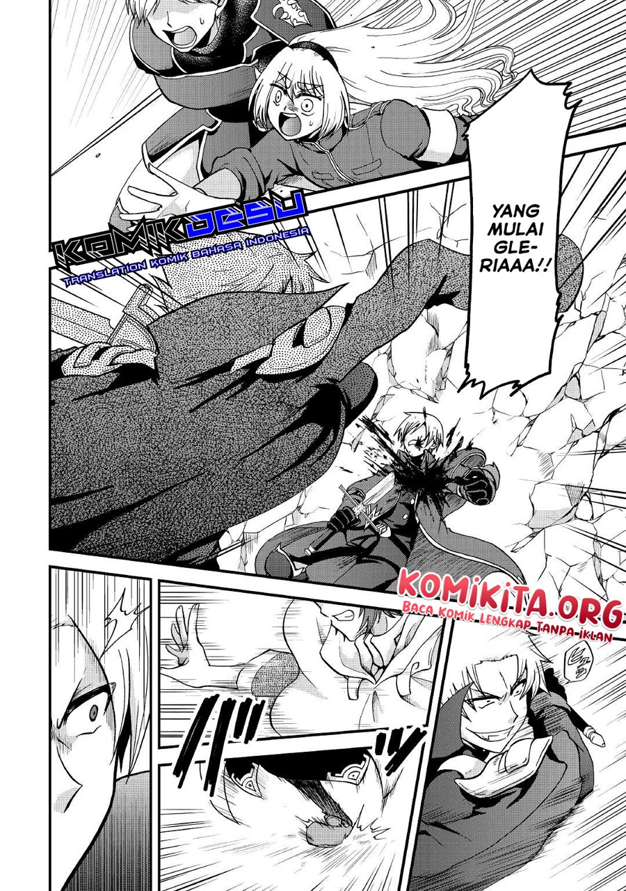 Zensei wa Ken Mikado. Konjou Kuzu Ouji Chapter 20 - halaman 5