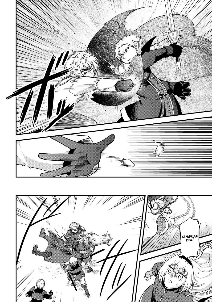 Zensei wa Ken Mikado. Konjou Kuzu Ouji Chapter 20 - halaman 7