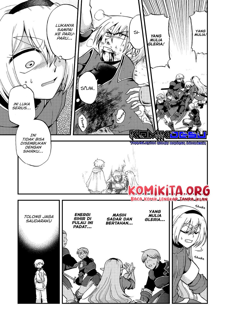 Zensei wa Ken Mikado. Konjou Kuzu Ouji Chapter 20 - halaman 8