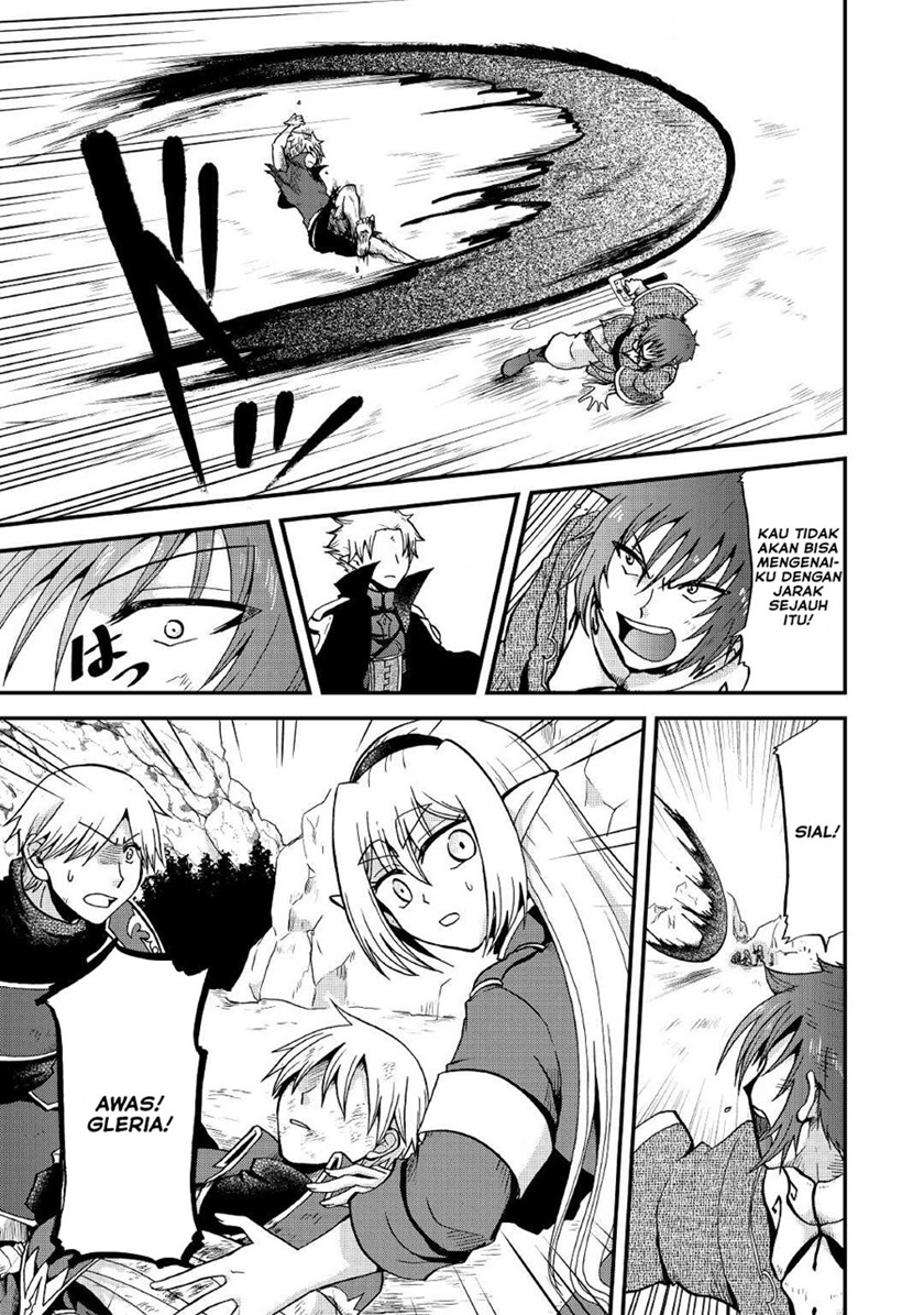 Zensei wa Ken Mikado. Konjou Kuzu Ouji Chapter 21 - halaman 12
