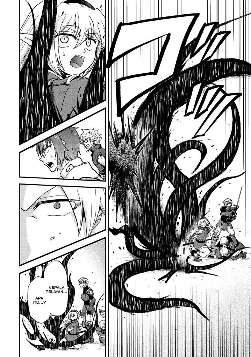 Zensei wa Ken Mikado. Konjou Kuzu Ouji Chapter 21 - halaman 15