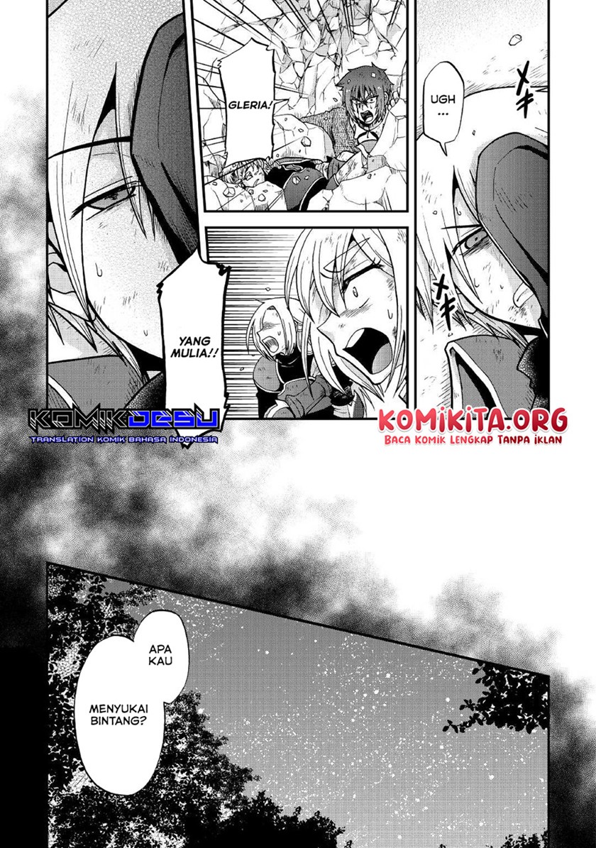 Zensei wa Ken Mikado. Konjou Kuzu Ouji Chapter 21 - halaman 25