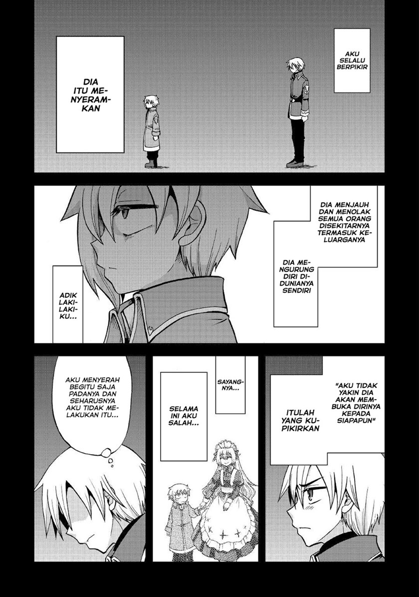 Zensei wa Ken Mikado. Konjou Kuzu Ouji Chapter 21 - halaman 27