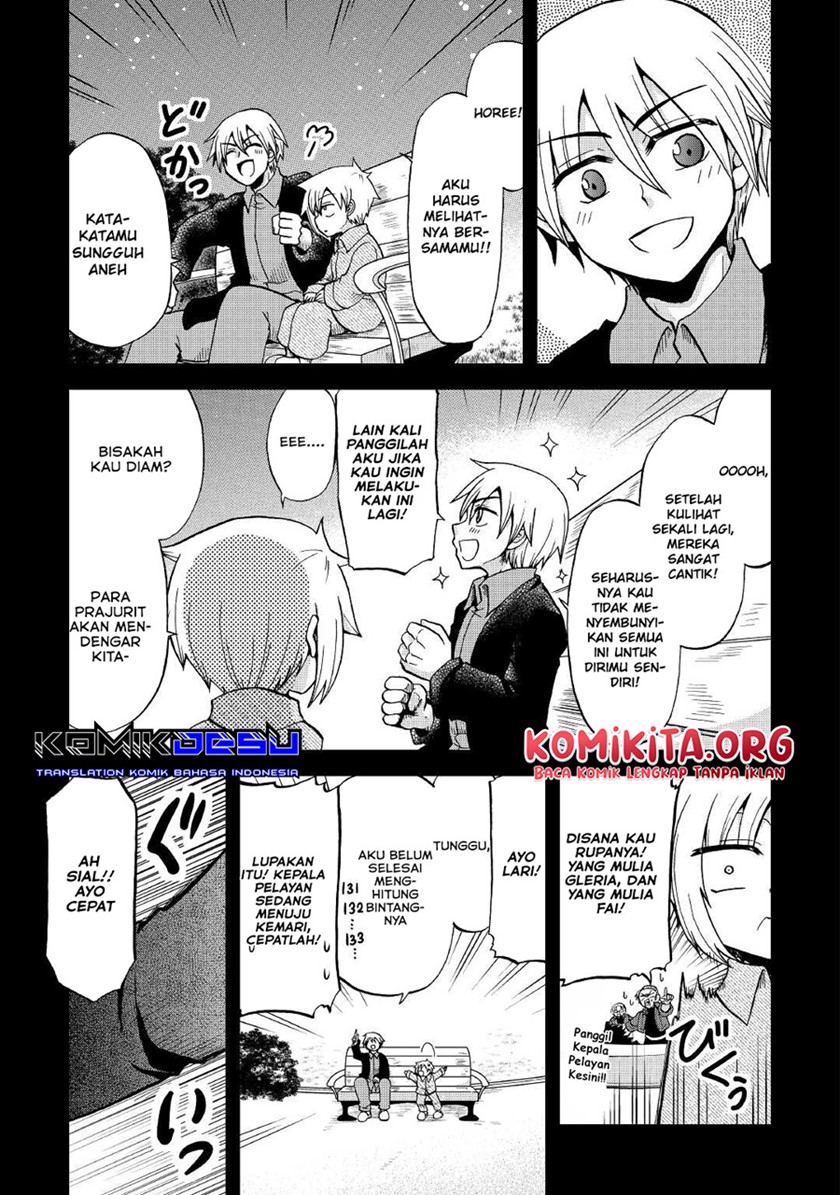 Zensei wa Ken Mikado. Konjou Kuzu Ouji Chapter 21 - halaman 29