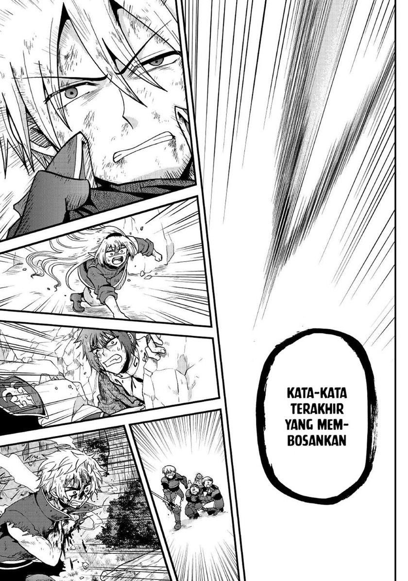 Zensei wa Ken Mikado. Konjou Kuzu Ouji Chapter 21 - halaman 33