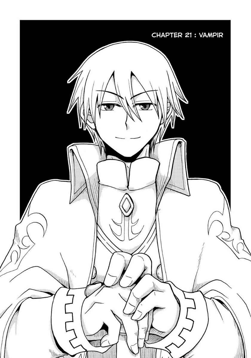 Zensei wa Ken Mikado. Konjou Kuzu Ouji Chapter 21 - halaman 6