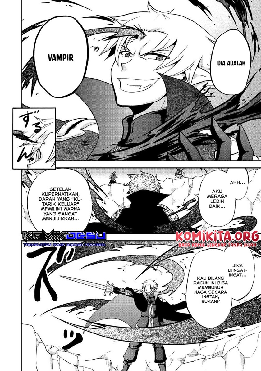 Zensei wa Ken Mikado. Konjou Kuzu Ouji Chapter 21 - halaman 9