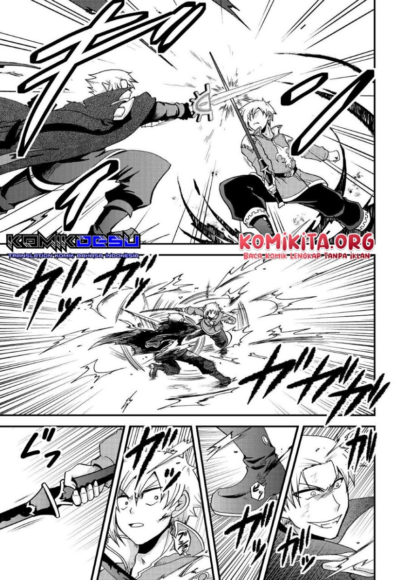 Zensei wa Ken Mikado. Konjou Kuzu Ouji Chapter 22 - halaman 14