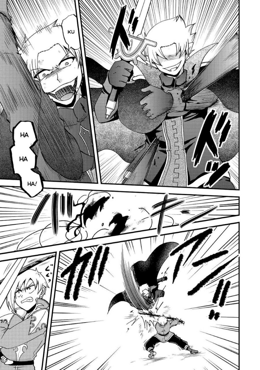 Zensei wa Ken Mikado. Konjou Kuzu Ouji Chapter 22 - halaman 16