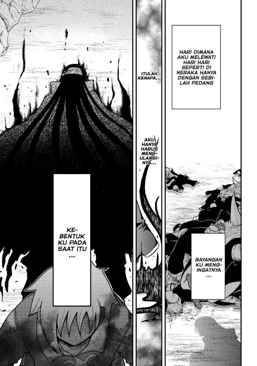 Zensei wa Ken Mikado. Konjou Kuzu Ouji Chapter 22 - halaman 22