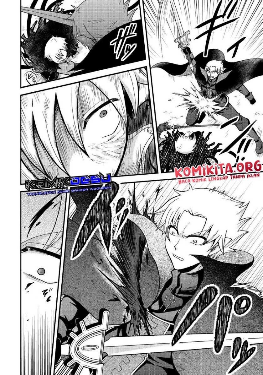 Zensei wa Ken Mikado. Konjou Kuzu Ouji Chapter 22 - halaman 26