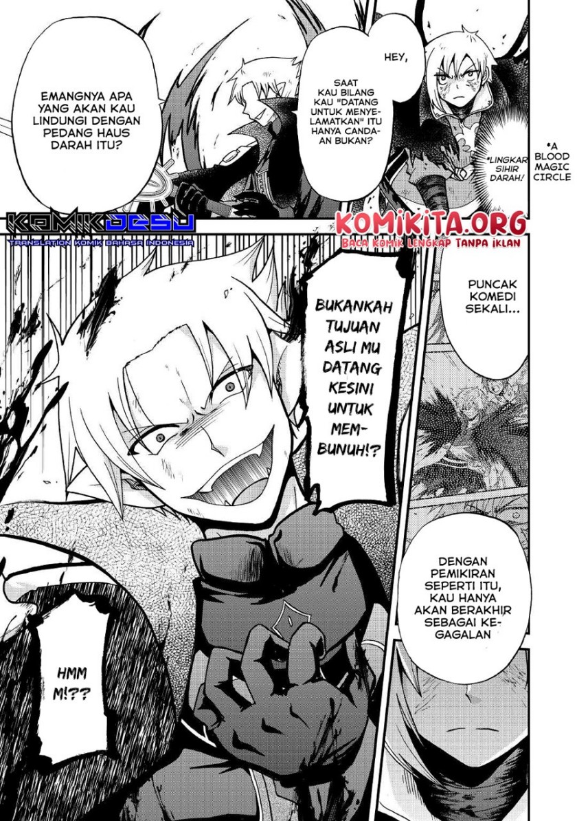 Zensei wa Ken Mikado. Konjou Kuzu Ouji Chapter 22 - halaman 29