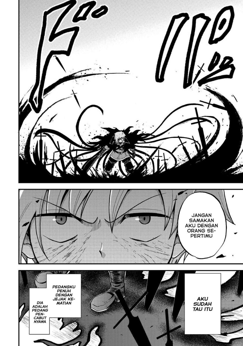 Zensei wa Ken Mikado. Konjou Kuzu Ouji Chapter 22 - halaman 30
