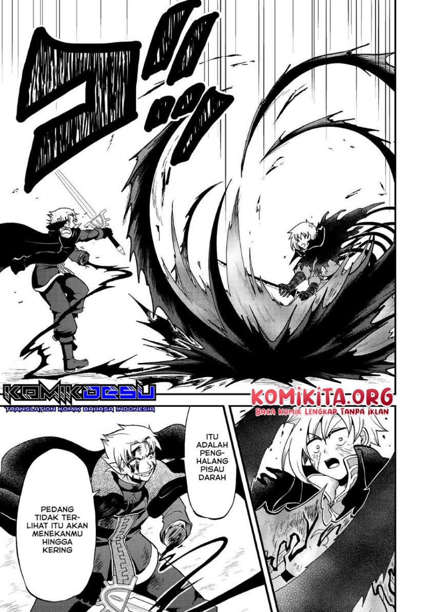 Zensei wa Ken Mikado. Konjou Kuzu Ouji Chapter 23 - halaman 16
