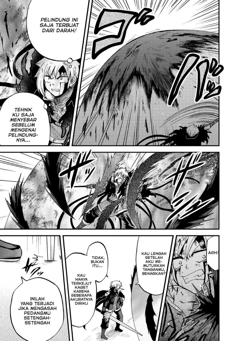 Zensei wa Ken Mikado. Konjou Kuzu Ouji Chapter 23 - halaman 18