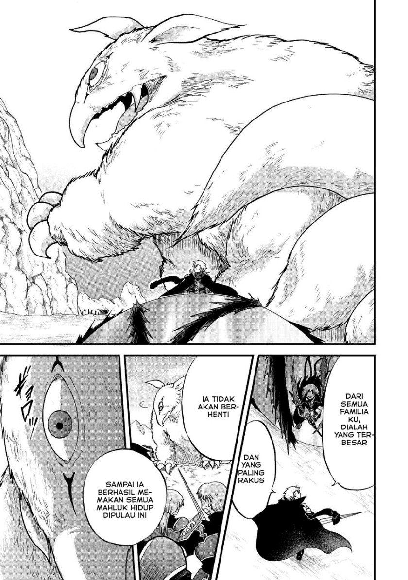 Zensei wa Ken Mikado. Konjou Kuzu Ouji Chapter 23 - halaman 20