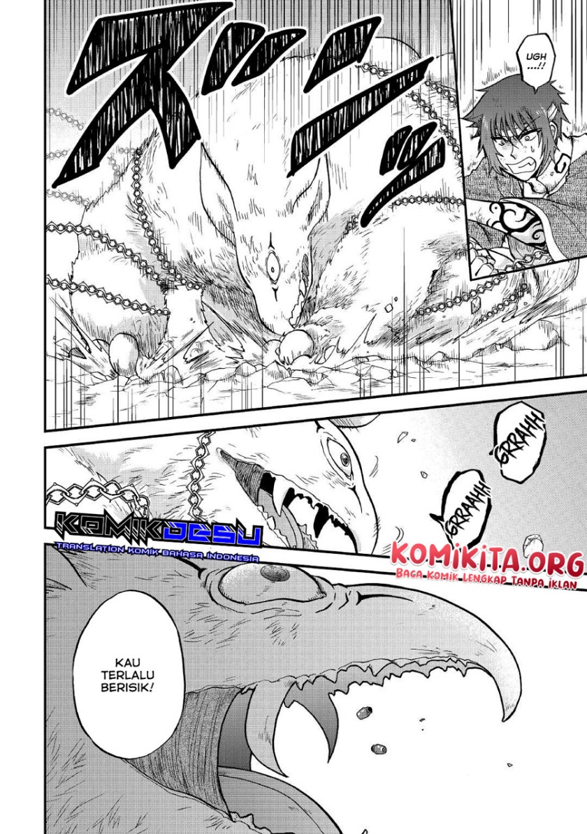 Zensei wa Ken Mikado. Konjou Kuzu Ouji Chapter 23 - halaman 25