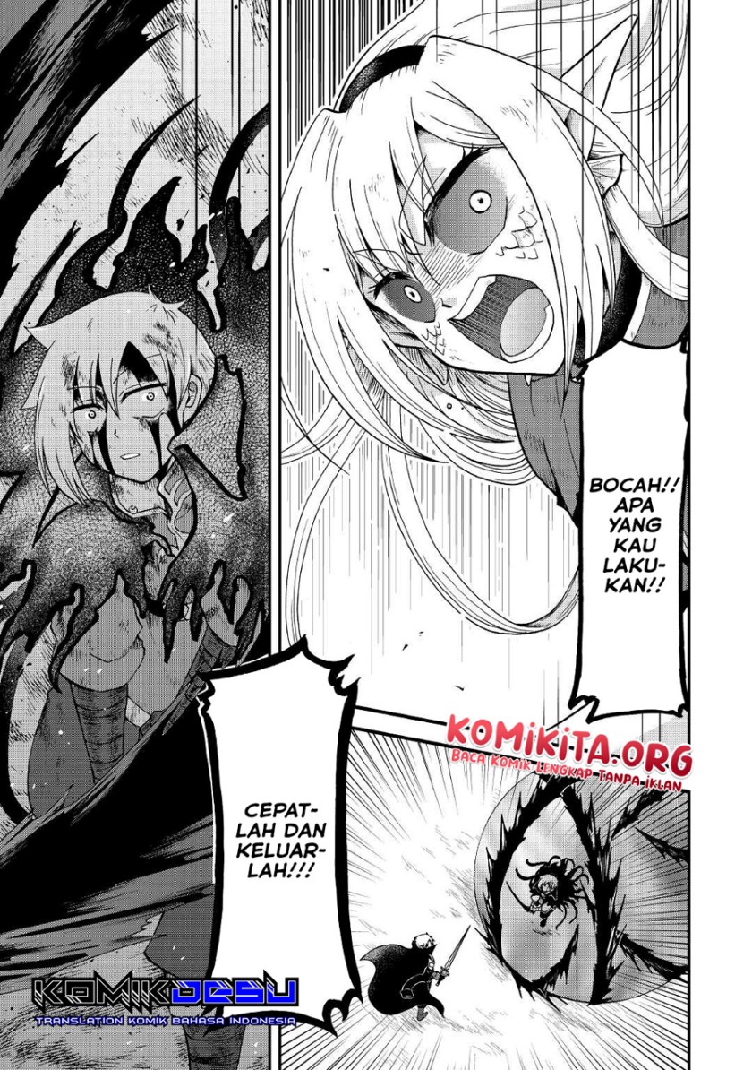 Zensei wa Ken Mikado. Konjou Kuzu Ouji Chapter 23 - halaman 28