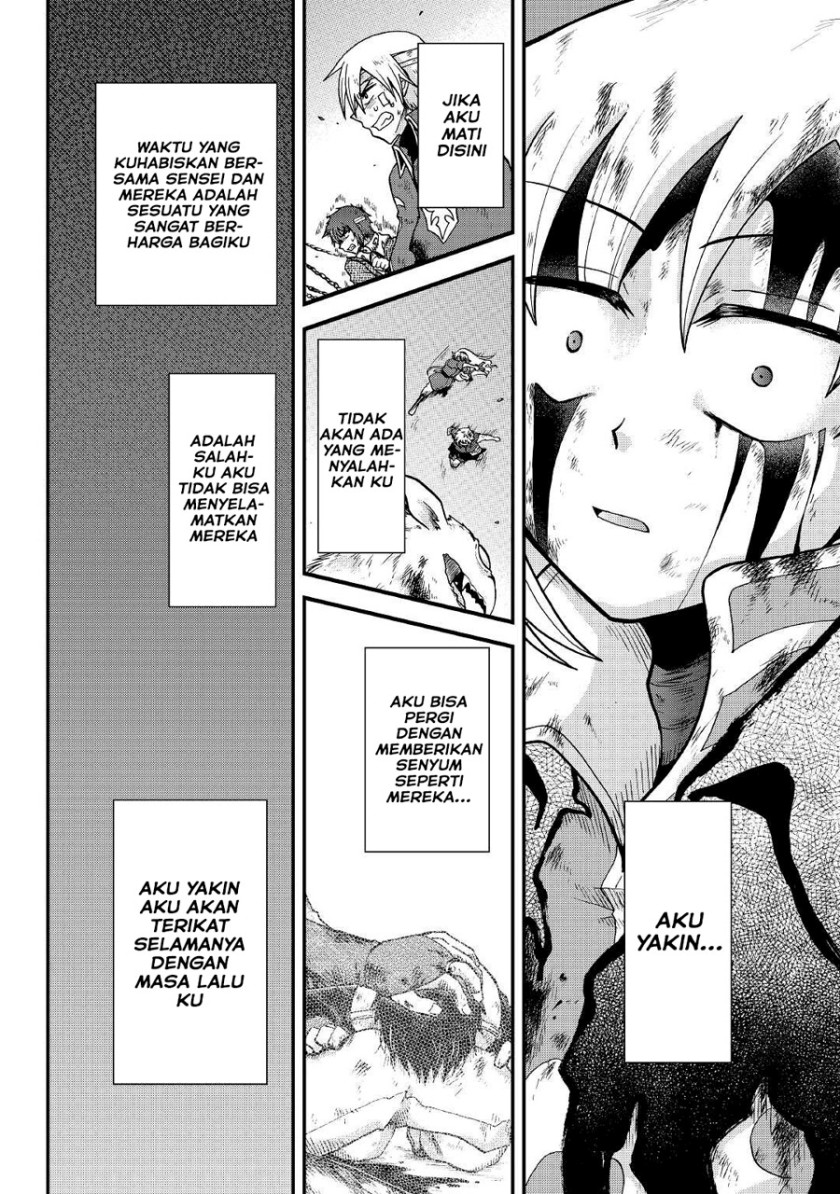 Zensei wa Ken Mikado. Konjou Kuzu Ouji Chapter 23 - halaman 29