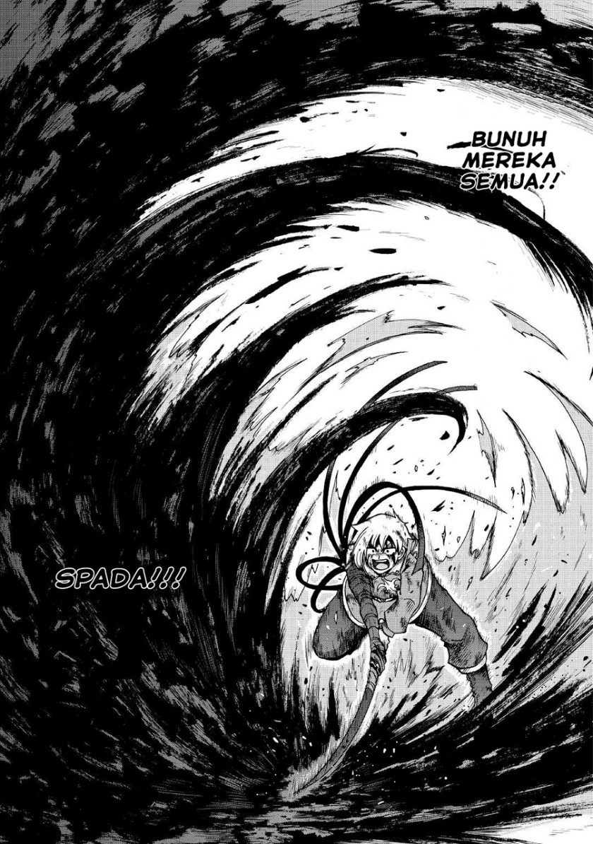 Zensei wa Ken Mikado. Konjou Kuzu Ouji Chapter 23 - halaman 32