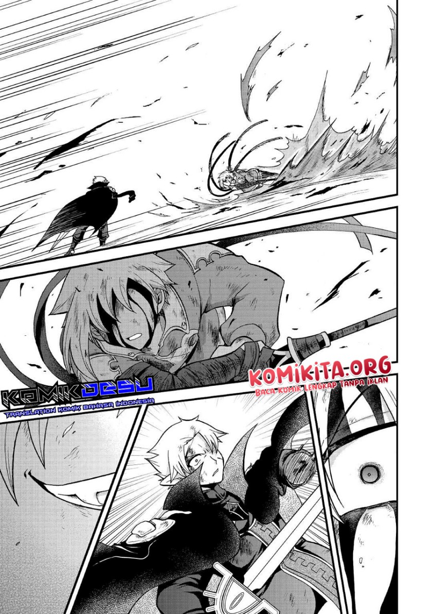 Zensei wa Ken Mikado. Konjou Kuzu Ouji Chapter 23 - halaman 34