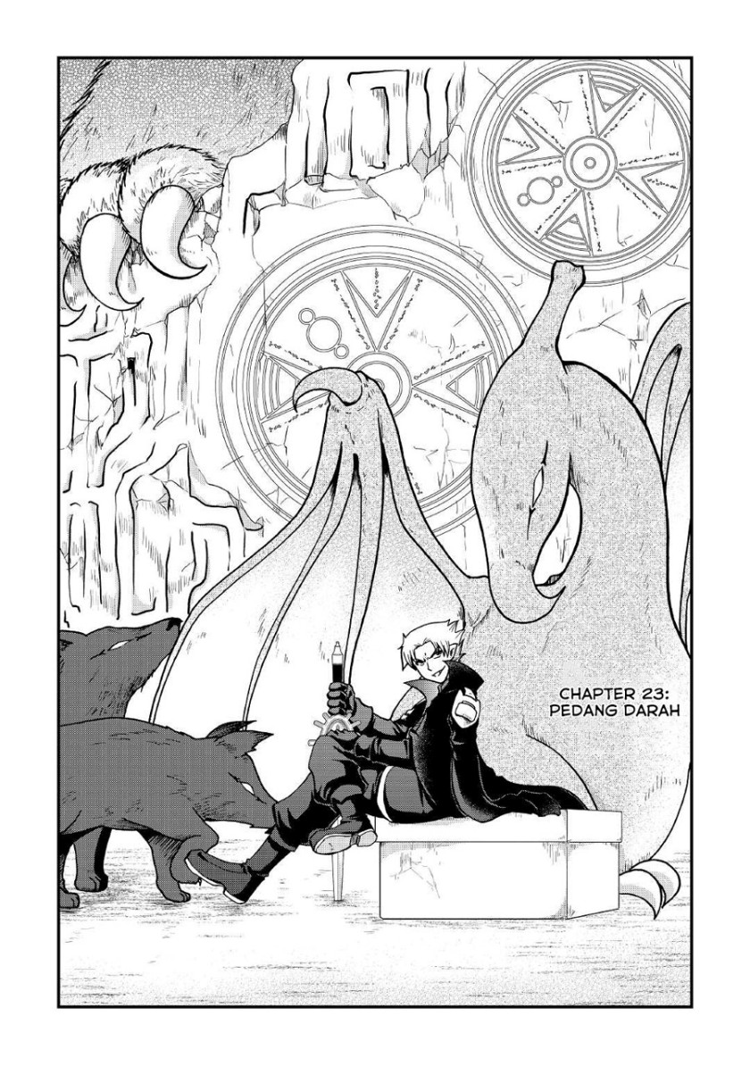 Zensei wa Ken Mikado. Konjou Kuzu Ouji Chapter 23 - halaman 6
