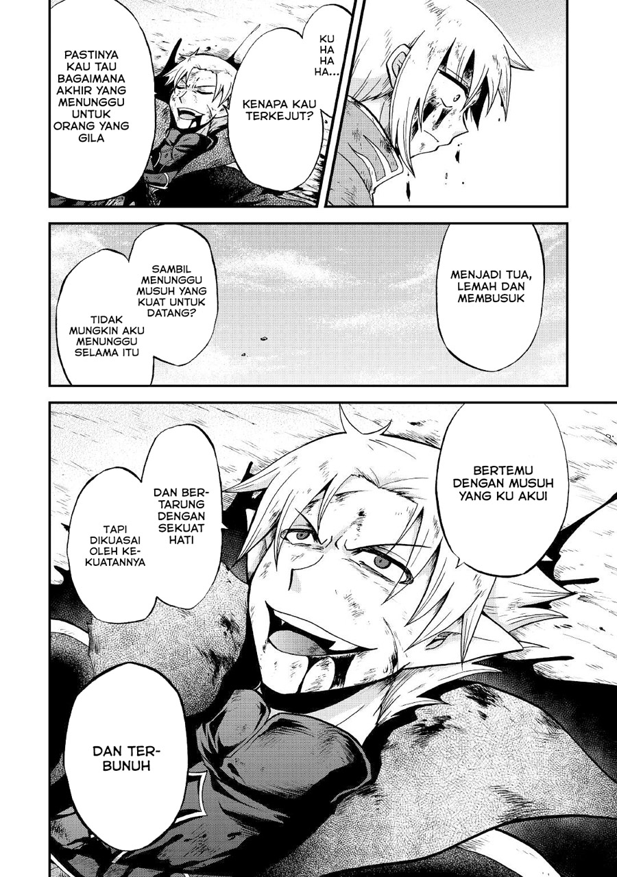 Zensei wa Ken Mikado. Konjou Kuzu Ouji Chapter 24 - halaman 10