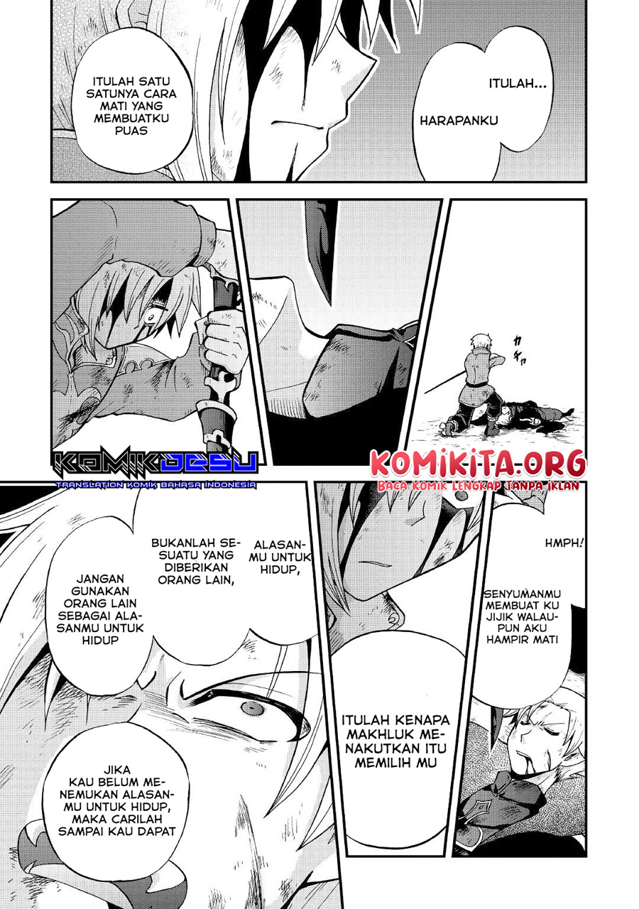 Zensei wa Ken Mikado. Konjou Kuzu Ouji Chapter 24 - halaman 11