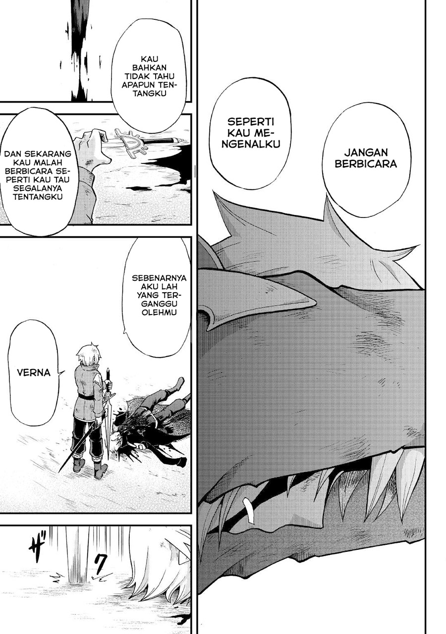 Zensei wa Ken Mikado. Konjou Kuzu Ouji Chapter 24 - halaman 13