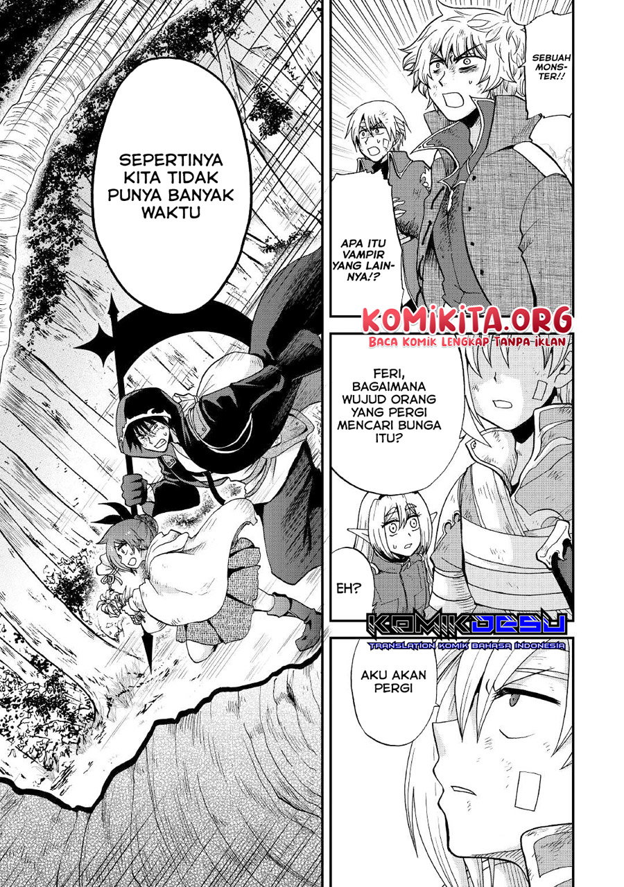 Zensei wa Ken Mikado. Konjou Kuzu Ouji Chapter 24 - halaman 29