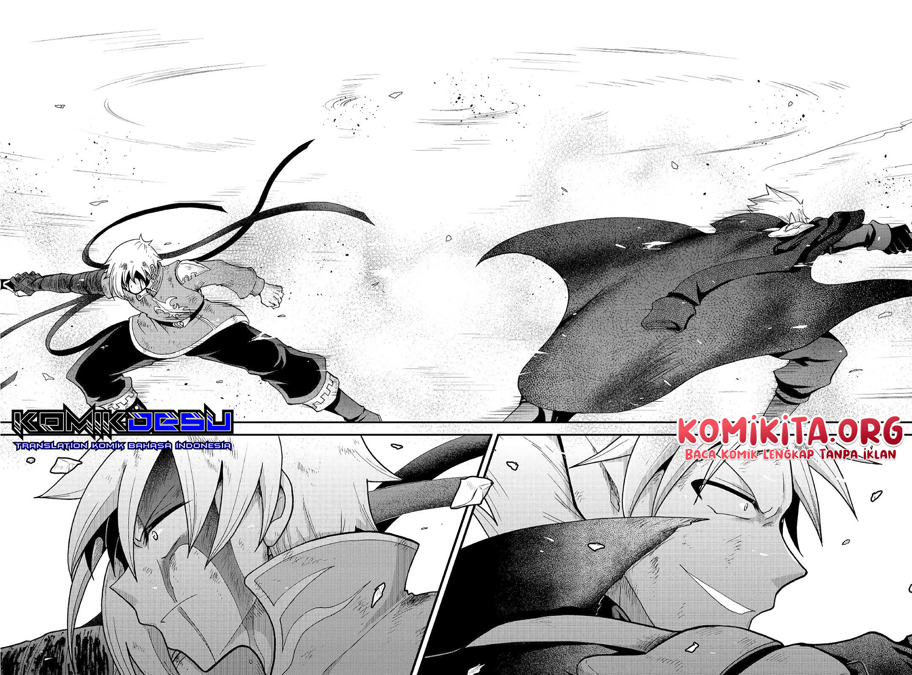 Zensei wa Ken Mikado. Konjou Kuzu Ouji Chapter 24 - halaman 5