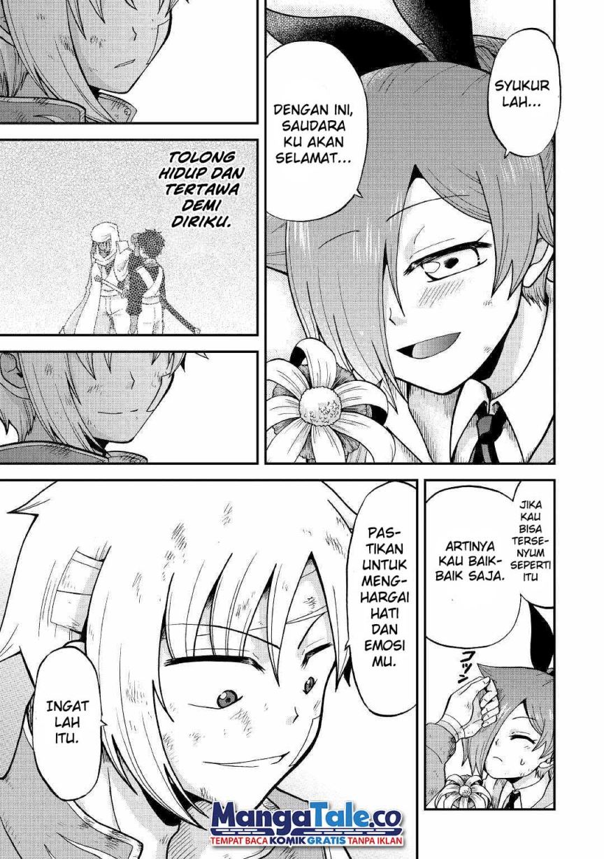 Zensei wa Ken Mikado. Konjou Kuzu Ouji Chapter 25.1 - halaman 15