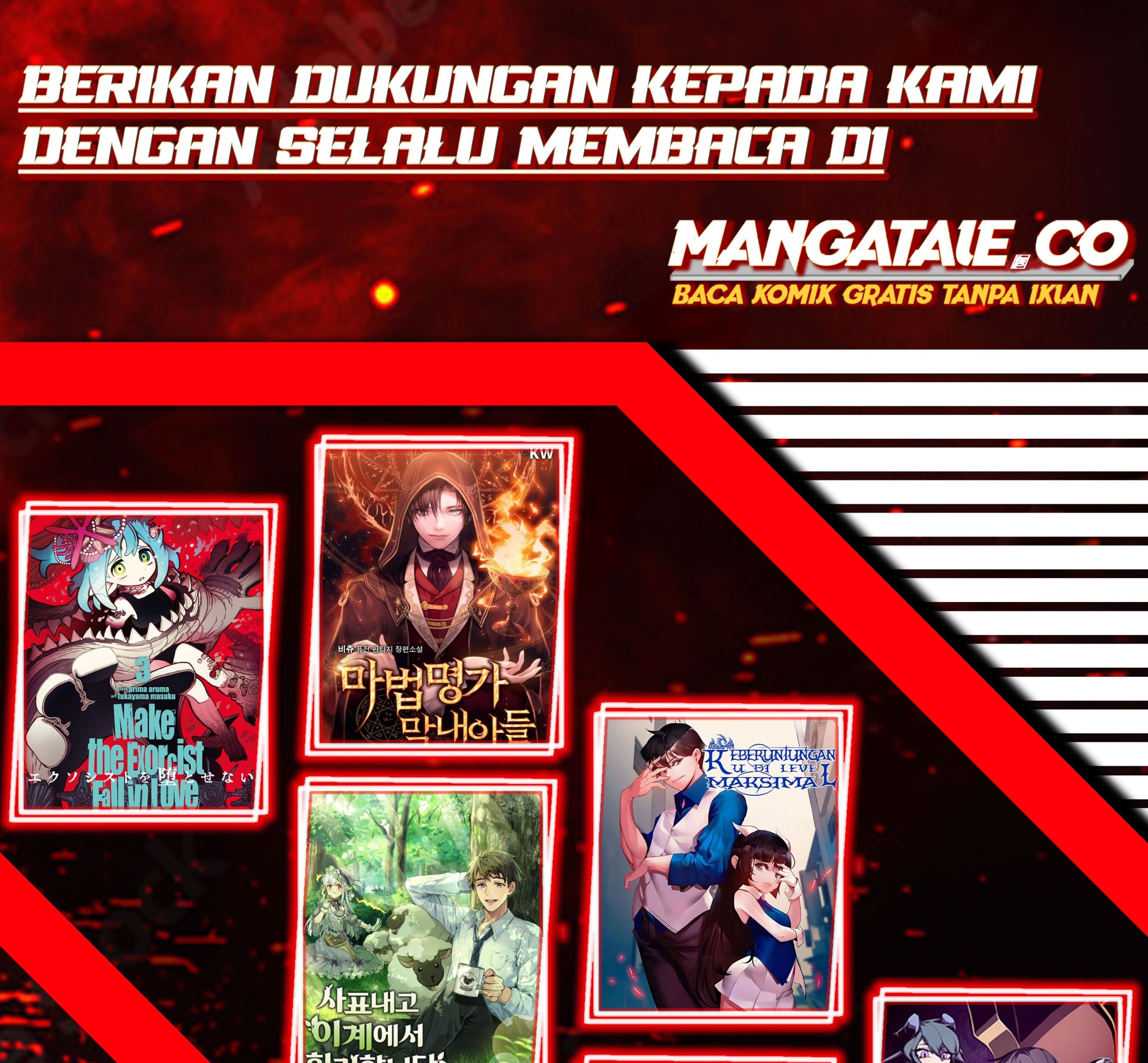 Zensei wa Ken Mikado. Konjou Kuzu Ouji Chapter 25.1 - halaman 19