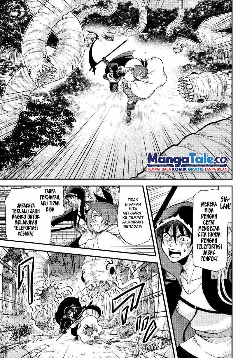 Zensei wa Ken Mikado. Konjou Kuzu Ouji Chapter 25.1 - halaman 2