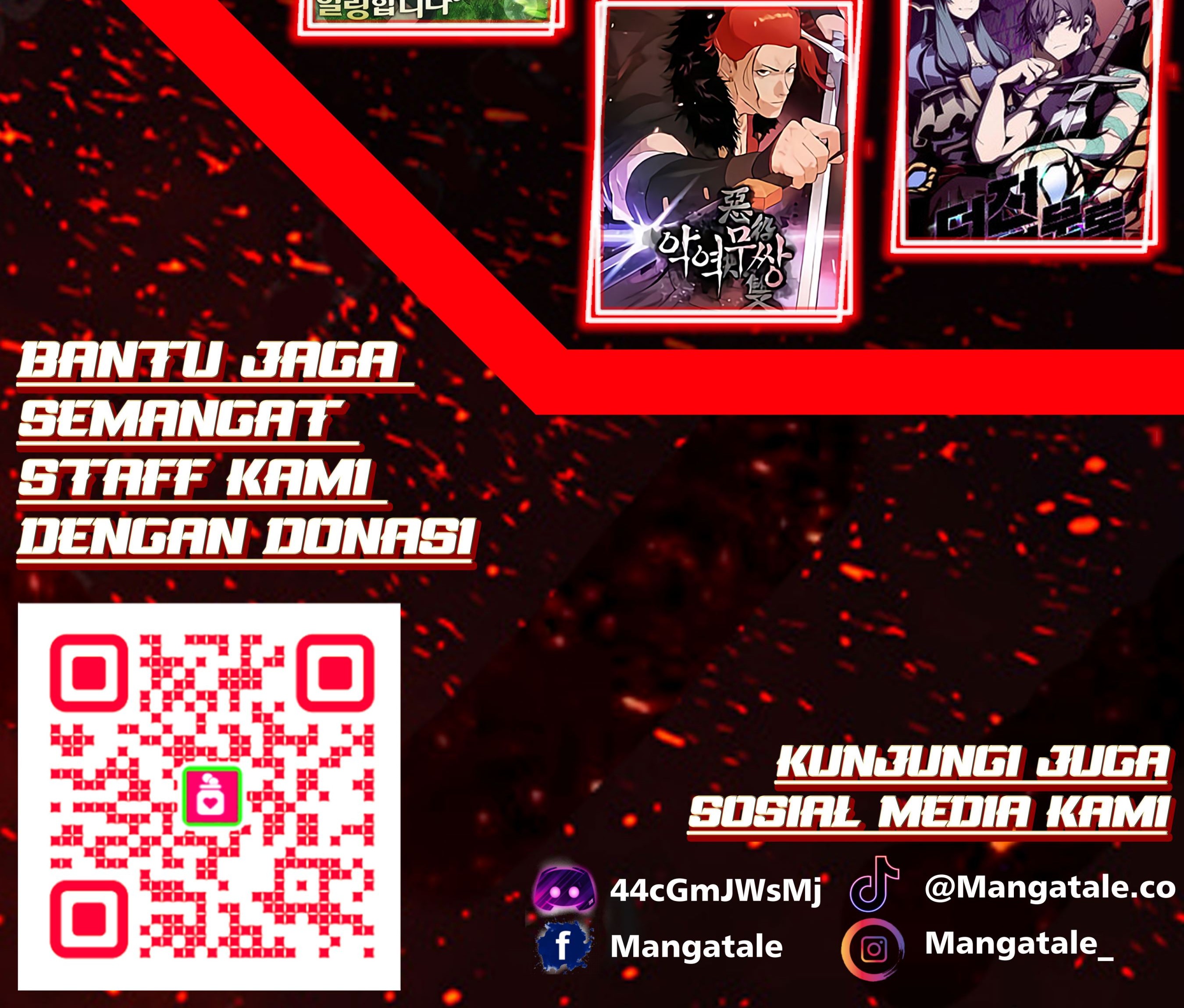 Zensei wa Ken Mikado. Konjou Kuzu Ouji Chapter 25.1 - halaman 20