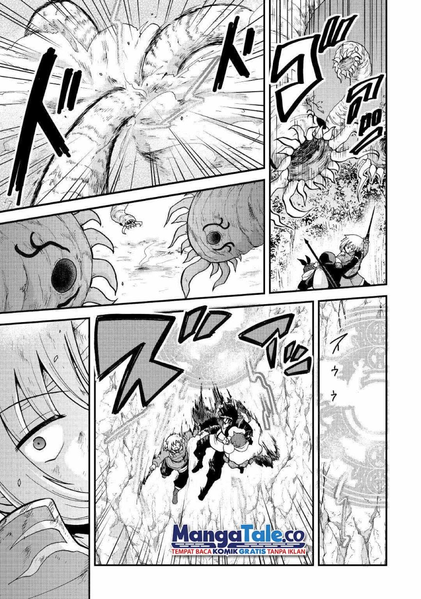 Zensei wa Ken Mikado. Konjou Kuzu Ouji Chapter 25.1 - halaman 6