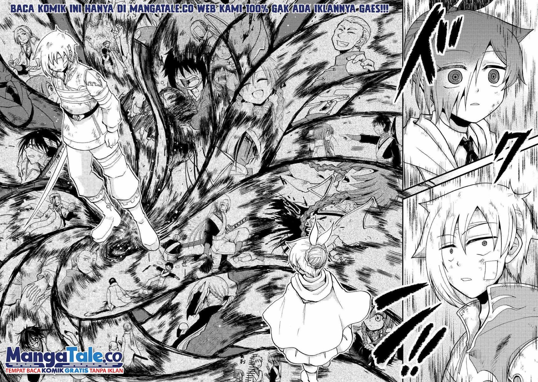Zensei wa Ken Mikado. Konjou Kuzu Ouji Chapter 25.1 - halaman 9