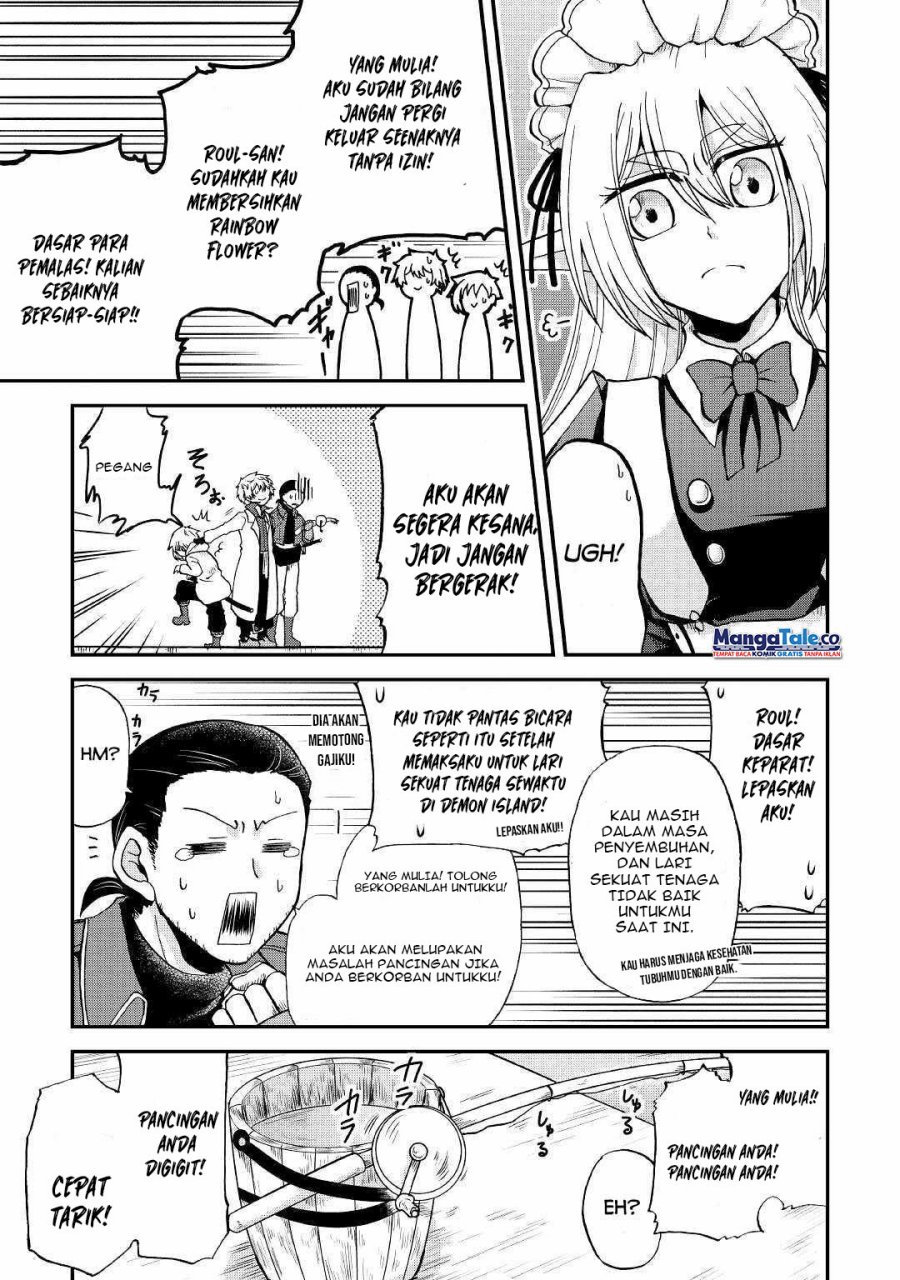Zensei wa Ken Mikado. Konjou Kuzu Ouji Chapter 25.2 - halaman 11